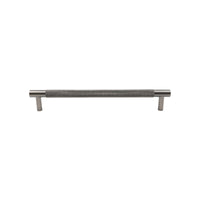 Vertex Cabinet Handle - 260mm in Graphite Nickel