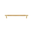 Vertex Cabinet Handle - 260mm in Matt Satin Brass