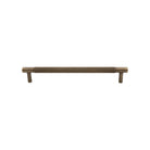 Vertex Cabinet Handle - 260mm in Roman Brass