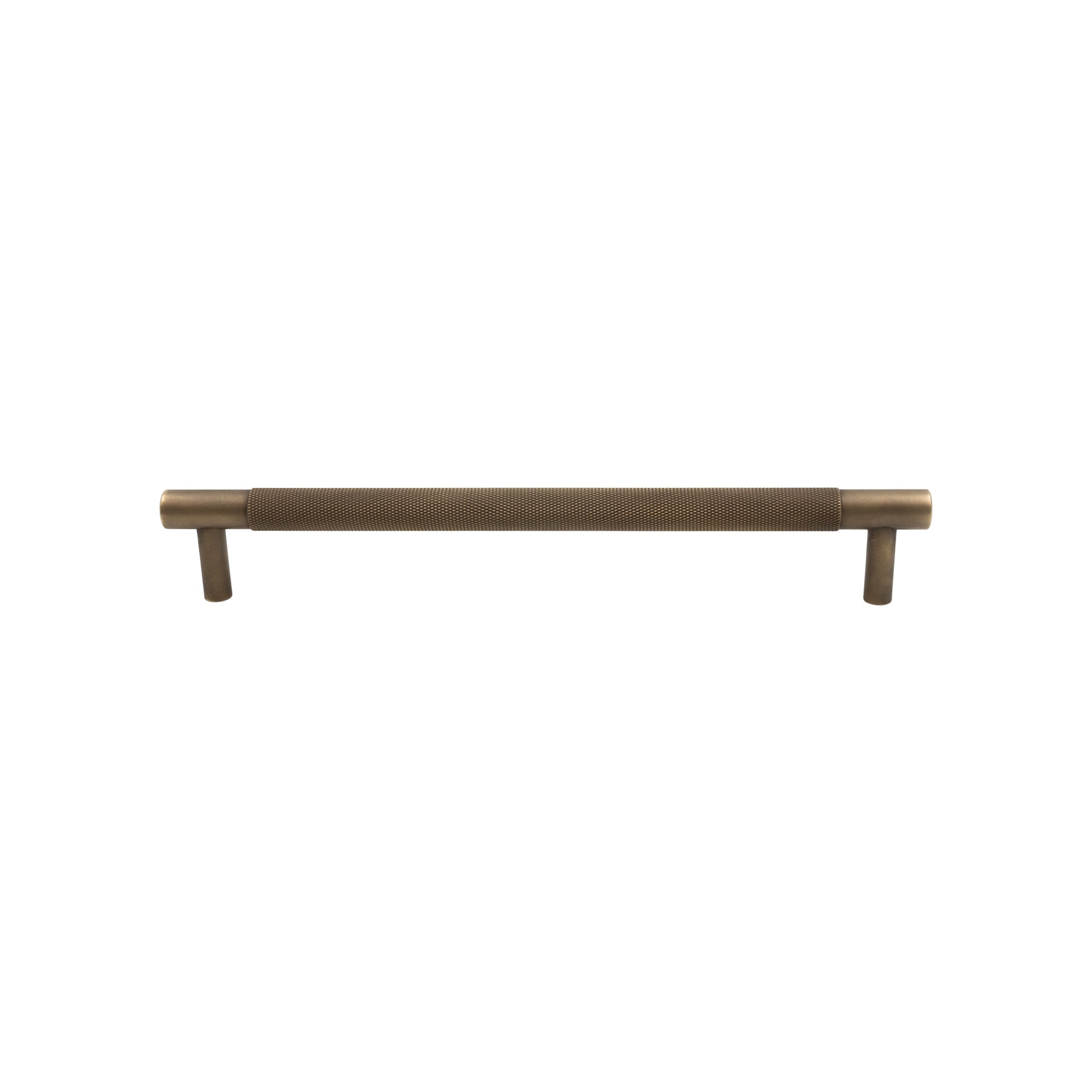 Vertex Cabinet Handle - 260mm in Roman Brass