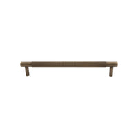 Vertex Cabinet Handle - 260mm in Roman Brass