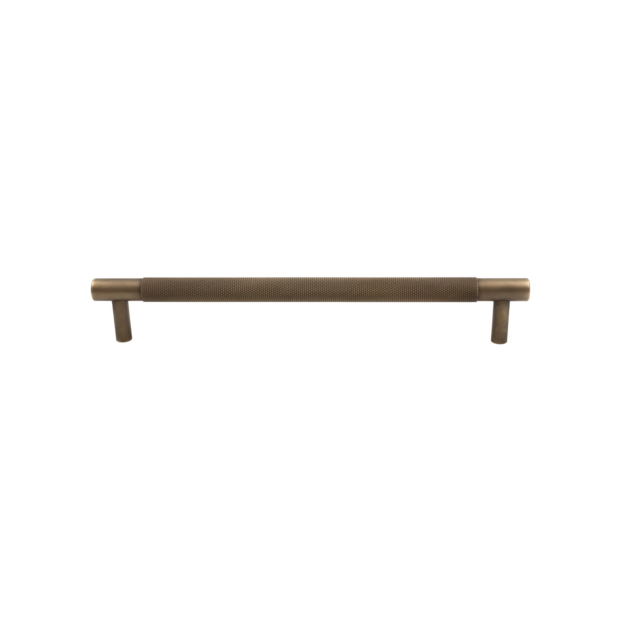 Vertex Cabinet Handle - 260mm in Roman Brass