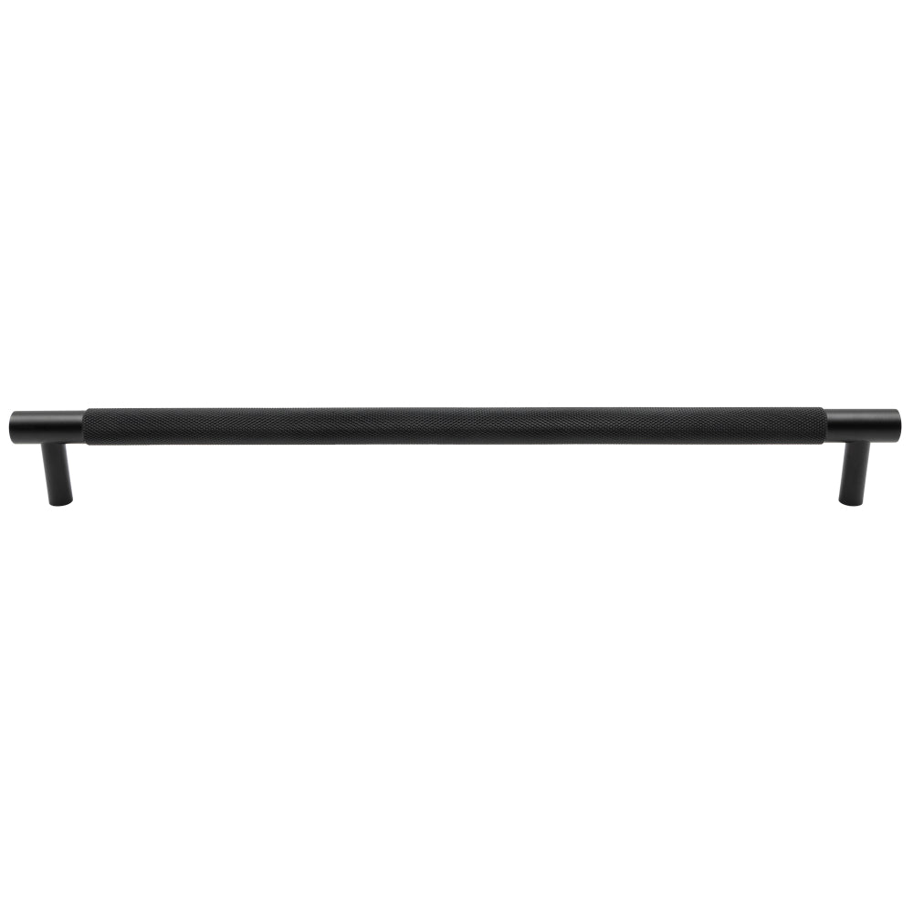 Vertex Cabinet Handle - 360mm in Matt Black