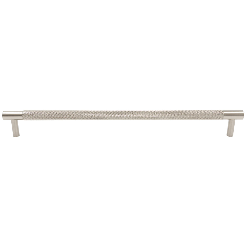 Vertex Cabinet Handle - 360mm in Brushed Nickel
