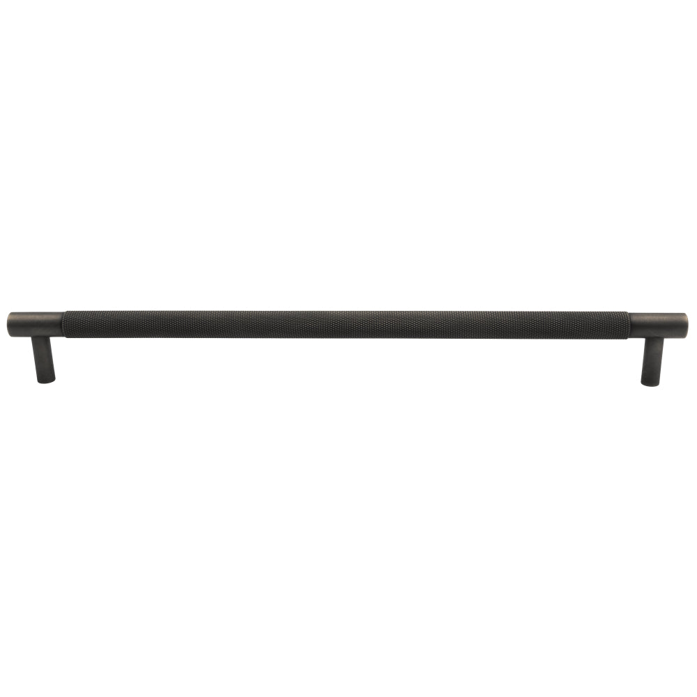Vertex Cabinet Handle - 360mm in Dark Roman Brass