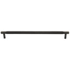 Vertex Cabinet Handle - 360mm in Dark Roman Brass