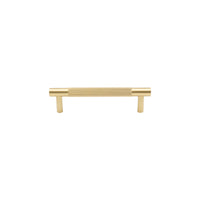 Orizon Cabinet Handle - 360mm in Matt Satin Brass