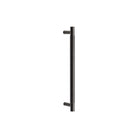 Zurich Knurled Cabinet Handle, 160mm Crs in Graphite Nickel
