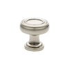Mayfair Cabinet Knob, 32mmØ in Brushed Nickel