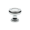 Mayfair Cabinet Knob, 32mmØ in Chrome Plated