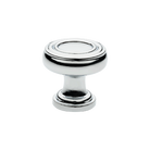 Mayfair Cabinet Knob, 32mmØ in Chrome Plated