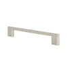 Marco Cabinet Handle, 96mm crs, 122mm o/a in Brushed Nickel