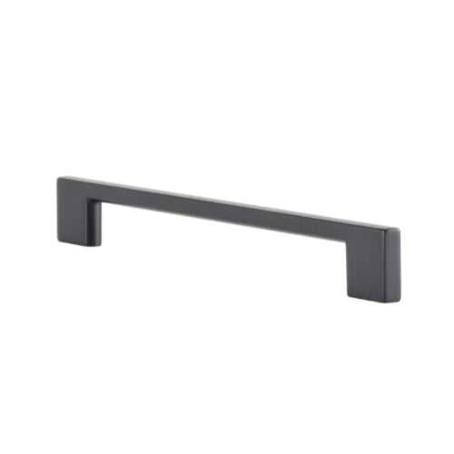 Marco Cabinet Handle, 160mm crs, 193mm o/a in Black