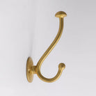 Eden Hook - Raw Brass in Raw Brass