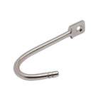 Sydney Hook - Satin Nickel in Satin Nickel