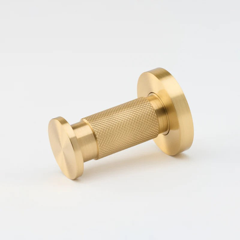 Lo & Co Kintore Towel Hook in Brass