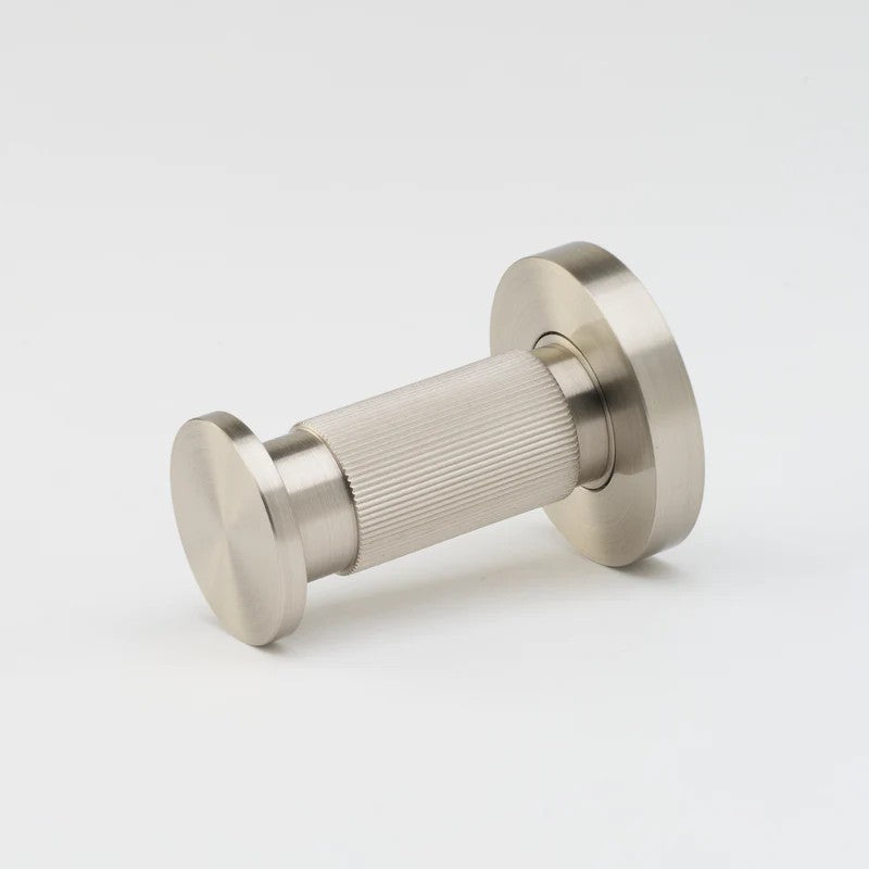 Lo & Co Linear Towel Hook in Nickel