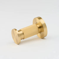 Lo & Co Linear Towel Hook in Brass