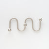 Lo & Co Sphere Hook XL in Brushed Nickel