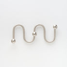 Lo & Co Sphere Hook XL in Brushed Nickel