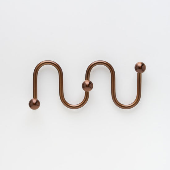 Lo & Co Sphere Hook XL in Bronze