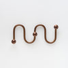 Lo & Co Sphere Hook XL in Bronze