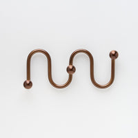 Lo & Co Sphere Hook XL in Bronze