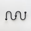 Lo & Co Sphere Hook XL in Black