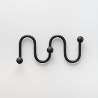 Lo & Co Sphere Hook XL in Black