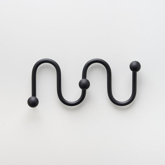 Lo & Co Sphere Hook XL in Black