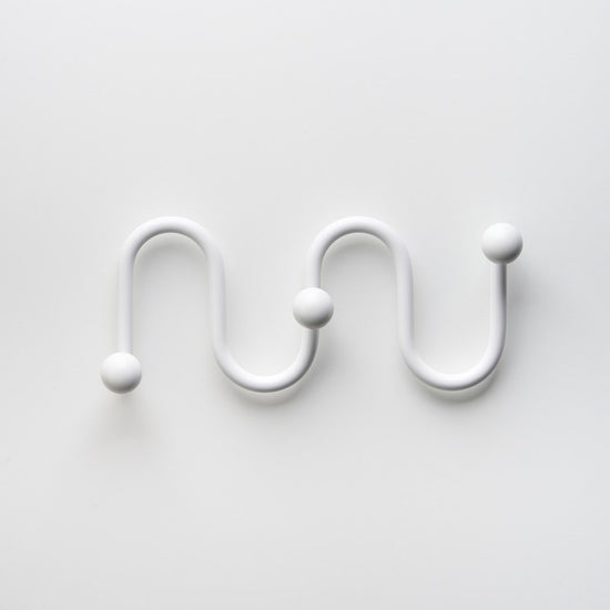 Lo & Co Sphere Hook XL in White