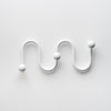 Lo & Co Sphere Hook XL in White