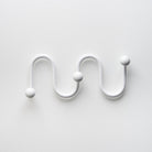 Lo & Co Sphere Hook XL in White