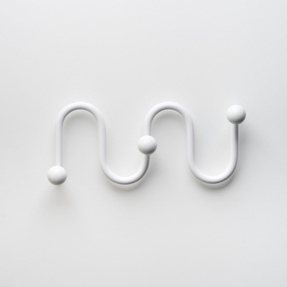 Lo & Co Sphere Hook XL in White