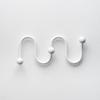 Lo & Co Sphere Hook XL in White