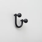 Lo & Co Sphere Hook Small in Black