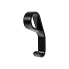 Momo Belt Wall Hook mounted on a wall, showcasing its sleek design and sturdy metal construction for hanging belts and accessories.