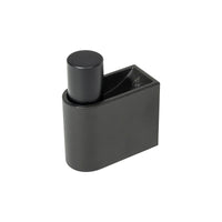 MOMO HANDLES CASEY WALL HOOK 50MM MATT BLACK in Matt Black