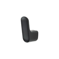 MOMO HANDLES LUV WALL HOOK 41MM MATT BLACK in Matt Black