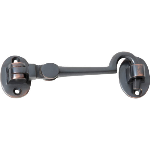 Cabin Hook Small Antique Copper 120mm. Centre to Centre 100mm in Antique Copper