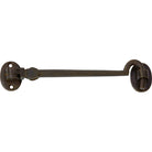 Cabin Hook Large Antique Brass 175mm. Centre to Centre 150mm. in Antique Brass