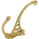 Tradco Federation Hat and Coat Hook mounted on wall, featuring vintage-inspired design and durable metal construction.