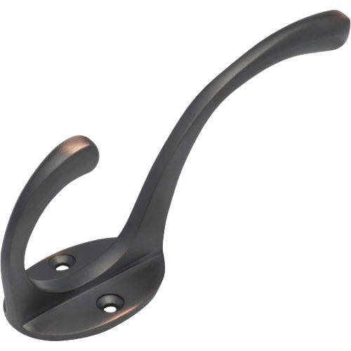 Hat & Coat Hook Victorian Antique Copper H110xP50mm in Antique Copper