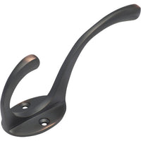 Tradco Victorian hat and coat hook with ornate metal design and multiple hooks for hanging accessories or clothing.