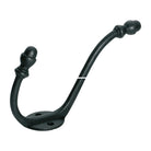 Tradco Acorn Hat and Coat Hook mounted on wall, vintage-style cast iron hook with acorn design for hanging hats and coats