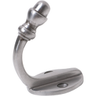 Robe Hook Acorn Iron Polished Metal H45xP70mm in Iron Polished Metal