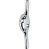 Cleat Hook Chrome Plated H75xP20mm in Chrome Plated
