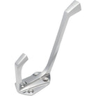 Tradco Deco Hat and Coat Hook, wall-mounted metal hook with decorative design for hanging hats and coats.
