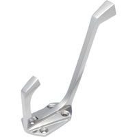 Tradco Deco Hat and Coat Hook, wall-mounted metal hook with decorative design for hanging hats and coats.