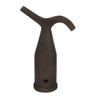 Pole Hook Antique Brass H100xD25mm in Antique Brass